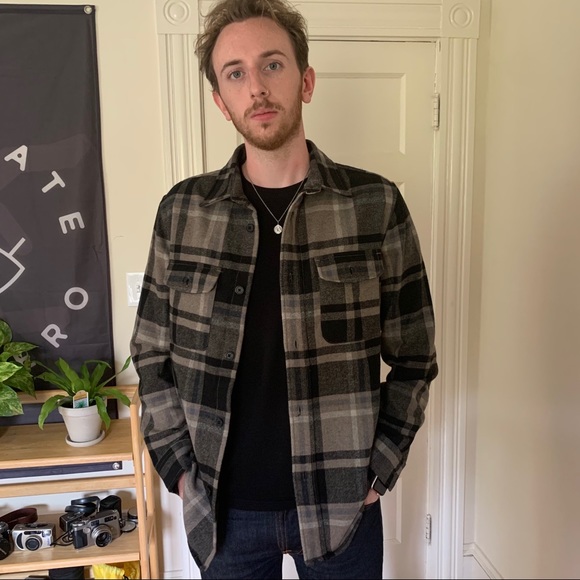 H&M Other - Wool Blend Shirt Jacket